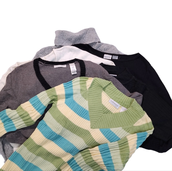 Various Sweaters - Lot of 6 Sweaters